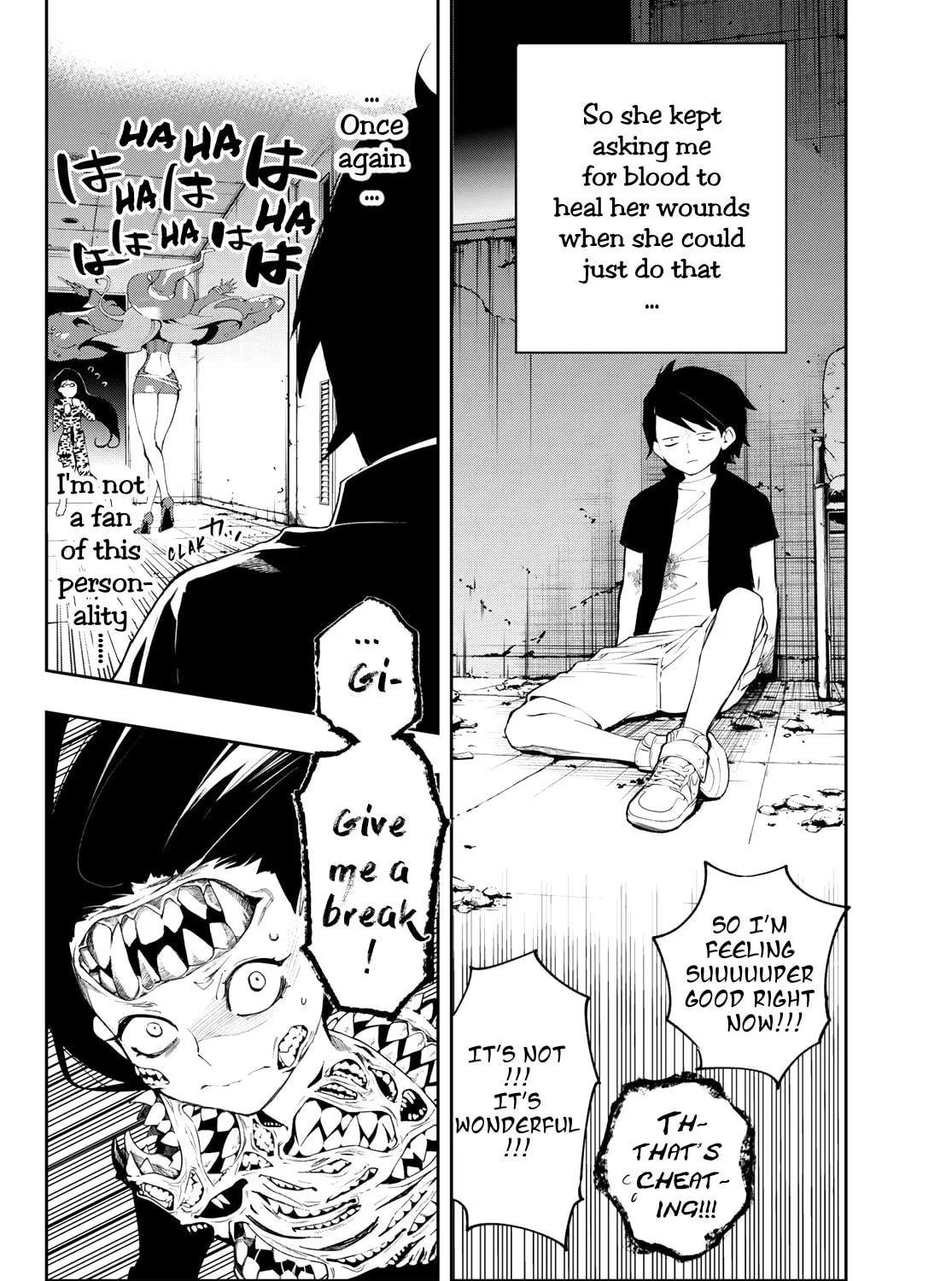 Shin Honkaku Mahou Shoujo Risuka Chapter 13 page 23 - 