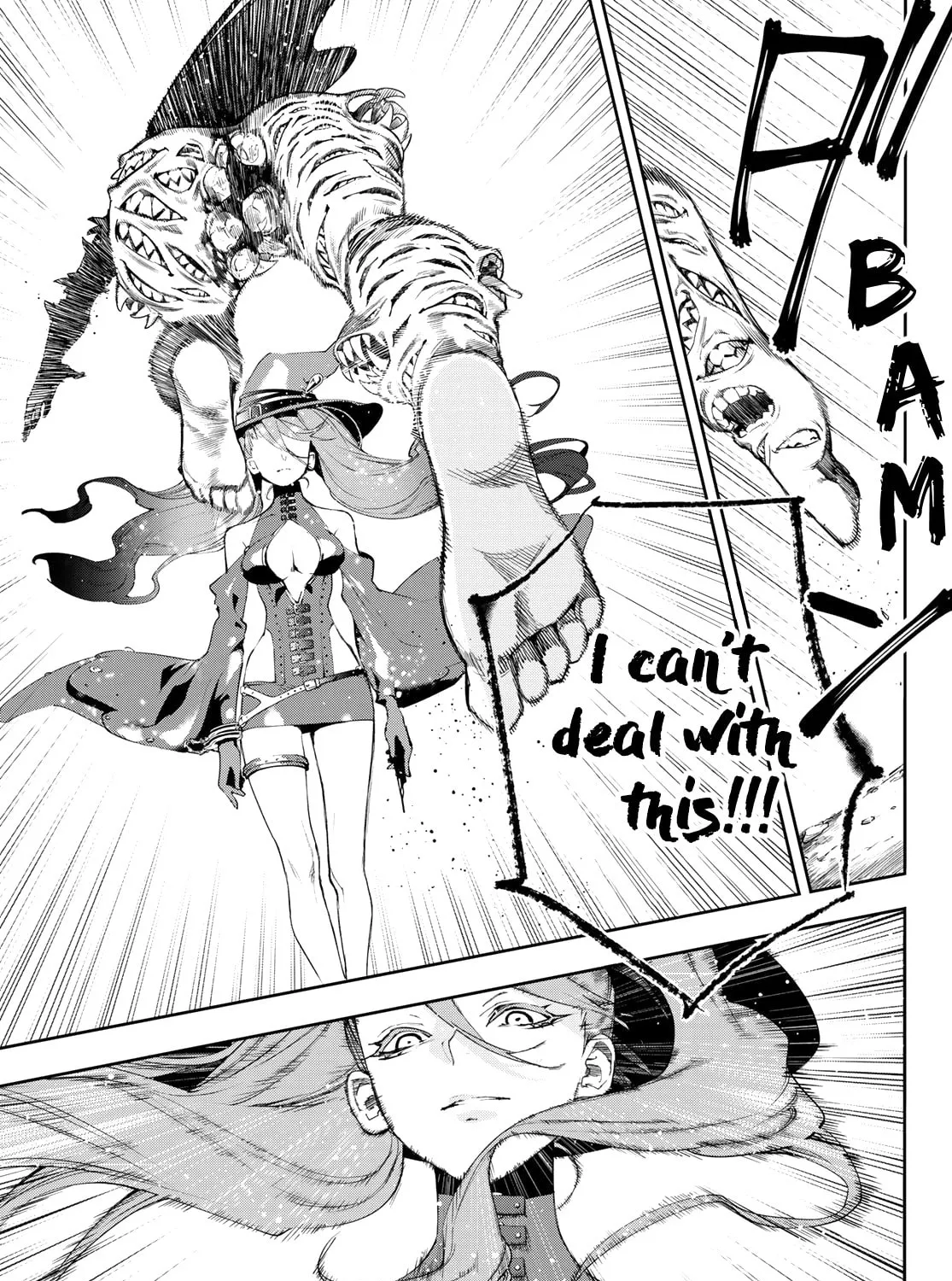 Shin Honkaku Mahou Shoujo Risuka Chapter 13 page 25 - 