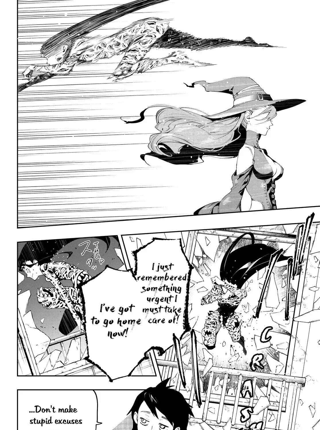Shin Honkaku Mahou Shoujo Risuka Chapter 13 page 27 - 
