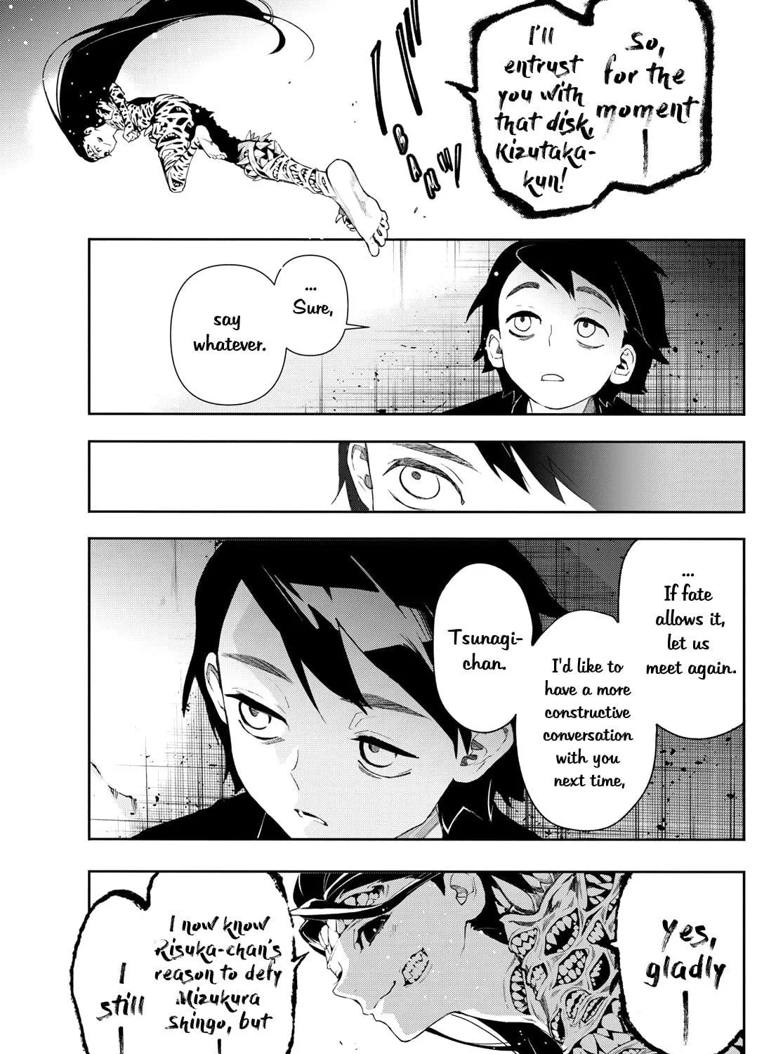 Shin Honkaku Mahou Shoujo Risuka Chapter 13 page 29 - 