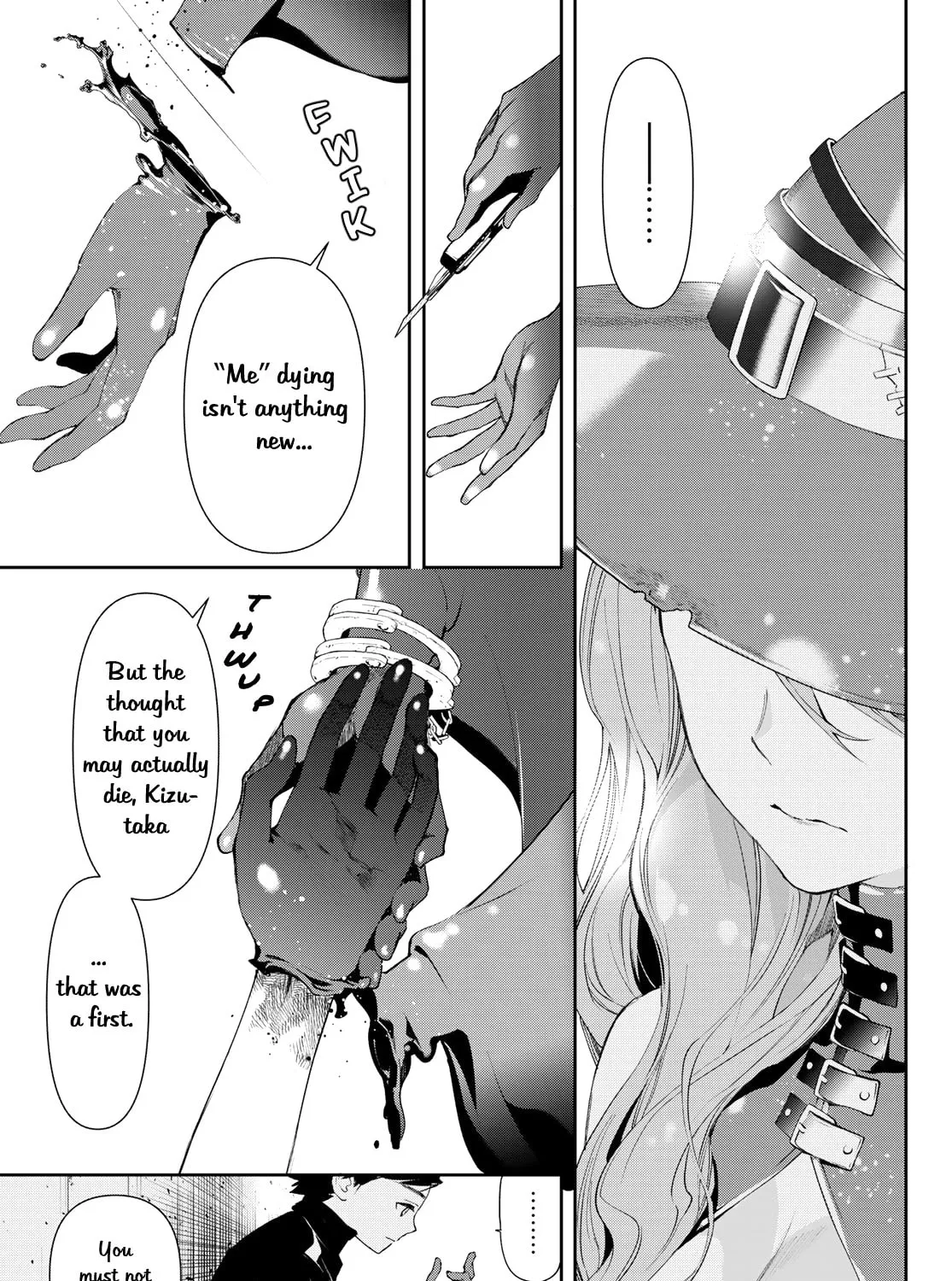 Shin Honkaku Mahou Shoujo Risuka Chapter 13 page 37 - 