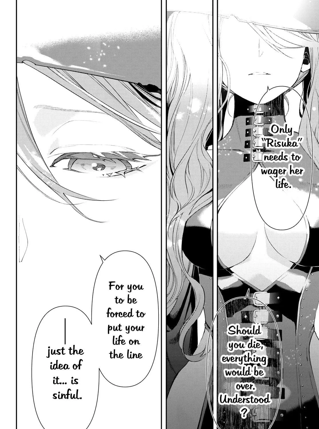 Shin Honkaku Mahou Shoujo Risuka Chapter 13 page 39 - 