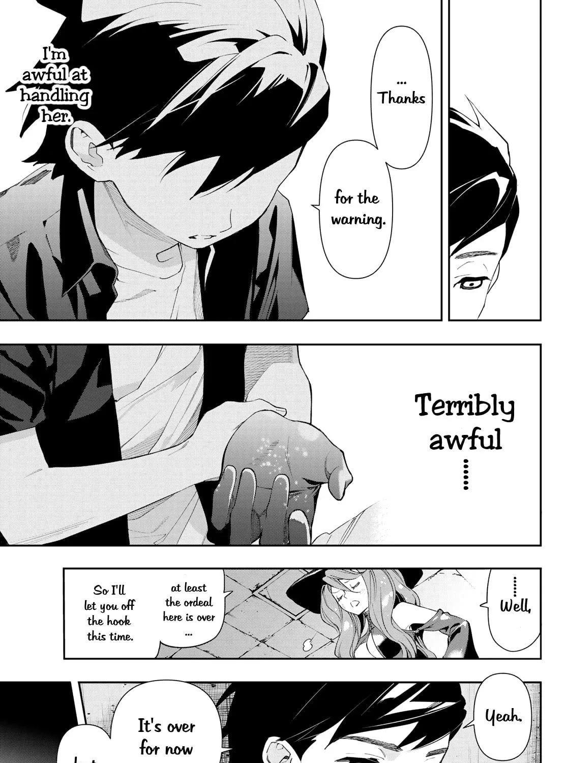 Shin Honkaku Mahou Shoujo Risuka Chapter 13 page 41 - 