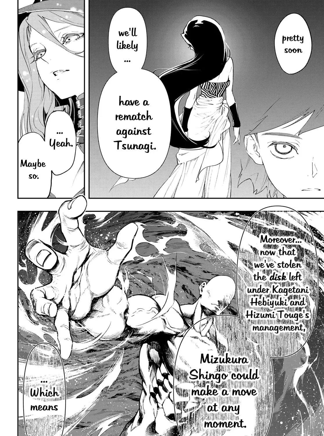 Shin Honkaku Mahou Shoujo Risuka Chapter 13 page 43 - 