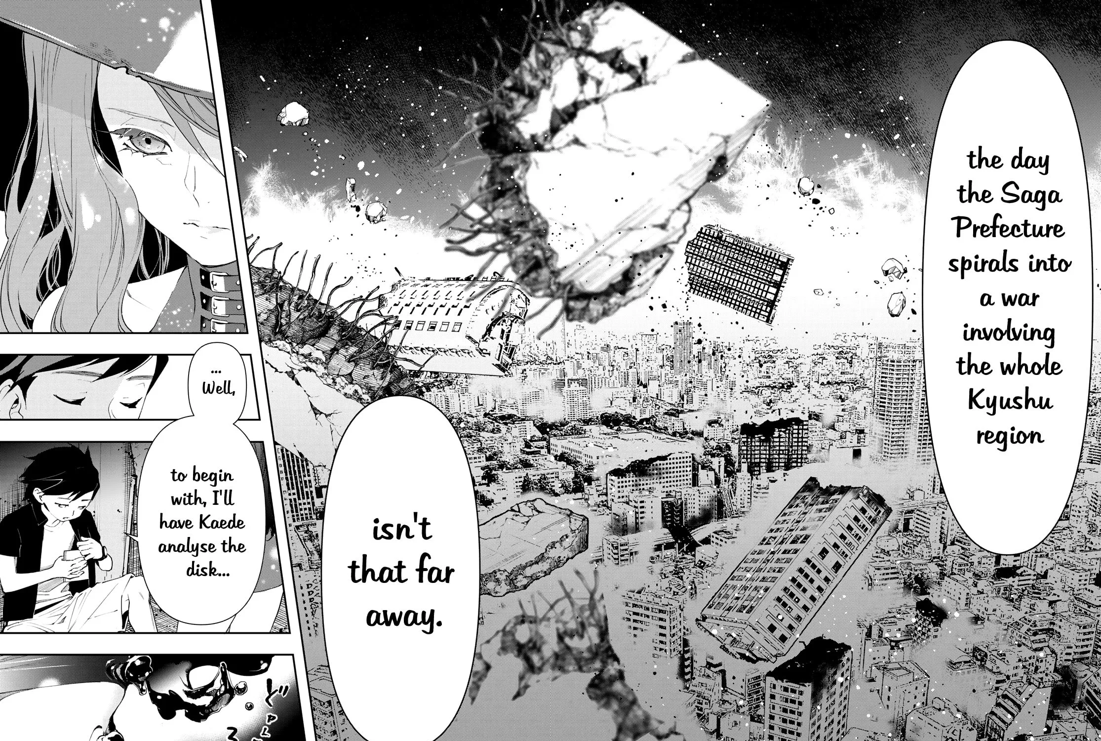 Shin Honkaku Mahou Shoujo Risuka Chapter 13 page 47 - 