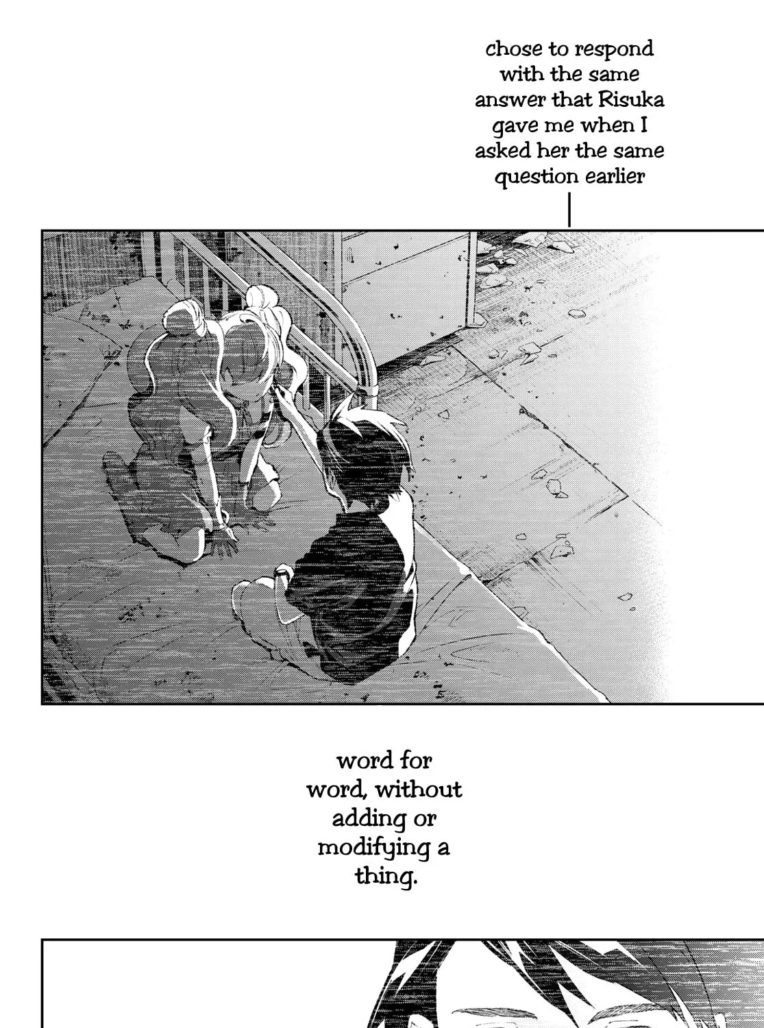 Shin Honkaku Mahou Shoujo Risuka Chapter 13 page 51 - 