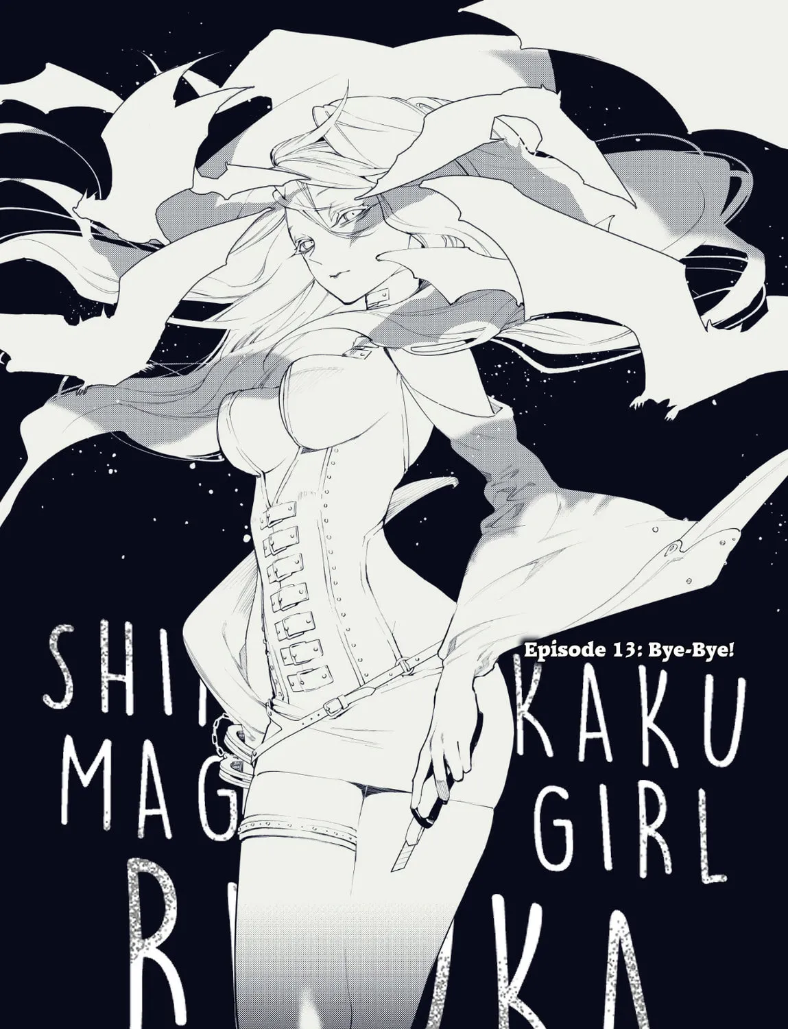 Shin Honkaku Mahou Shoujo Risuka Chapter 13 page 7 - 