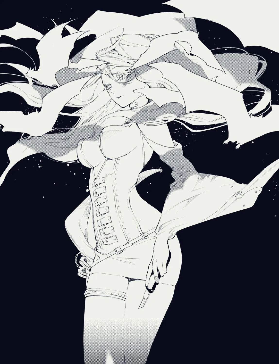 Shin Honkaku Mahou Shoujo Risuka Chapter 13 page 65 - 