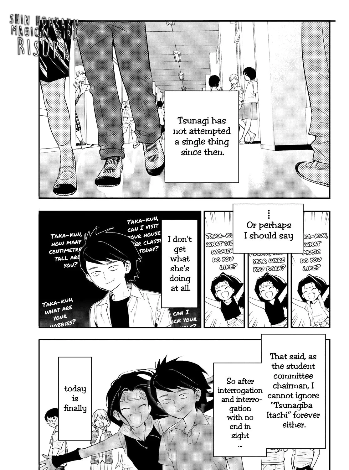 Shin Honkaku Mahou Shoujo Risuka Chapter 14 page 1 - 
