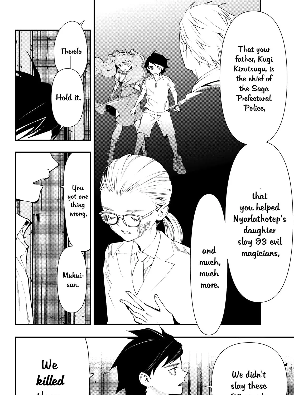 Shin Honkaku Mahou Shoujo Risuka Chapter 14 page 25 - 