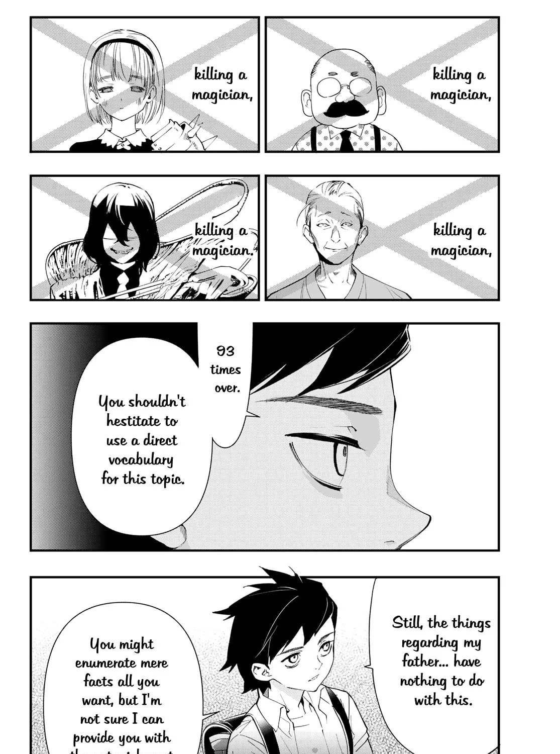Shin Honkaku Mahou Shoujo Risuka Chapter 14 page 33 - 