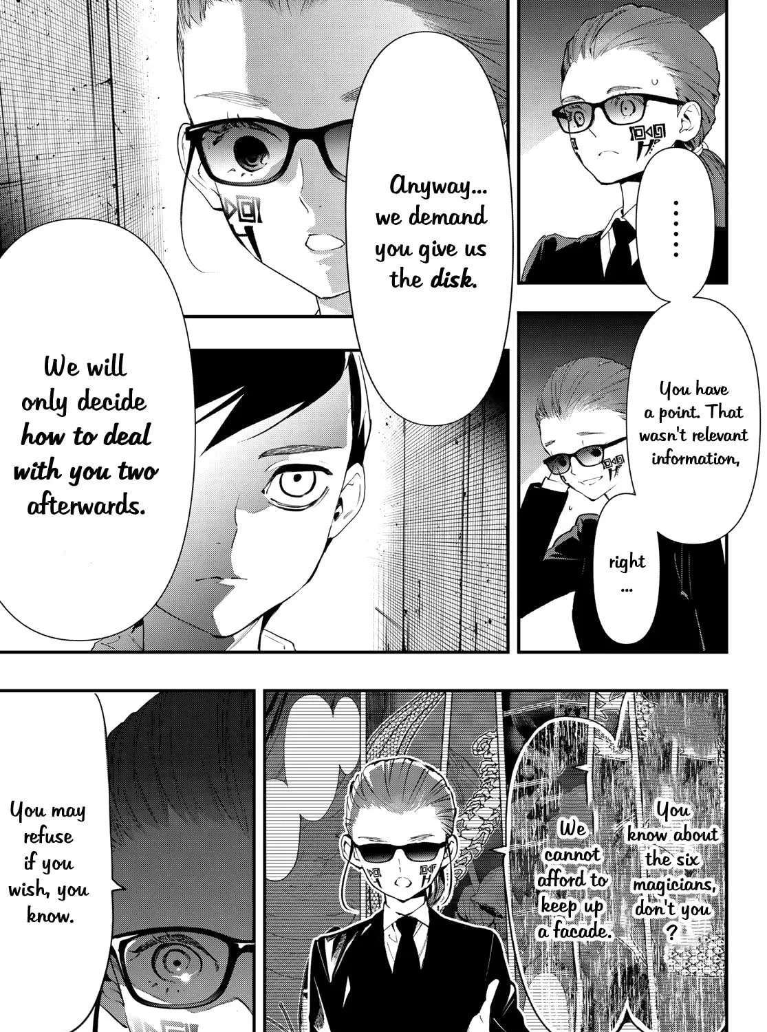 Shin Honkaku Mahou Shoujo Risuka Chapter 14 page 35 - 