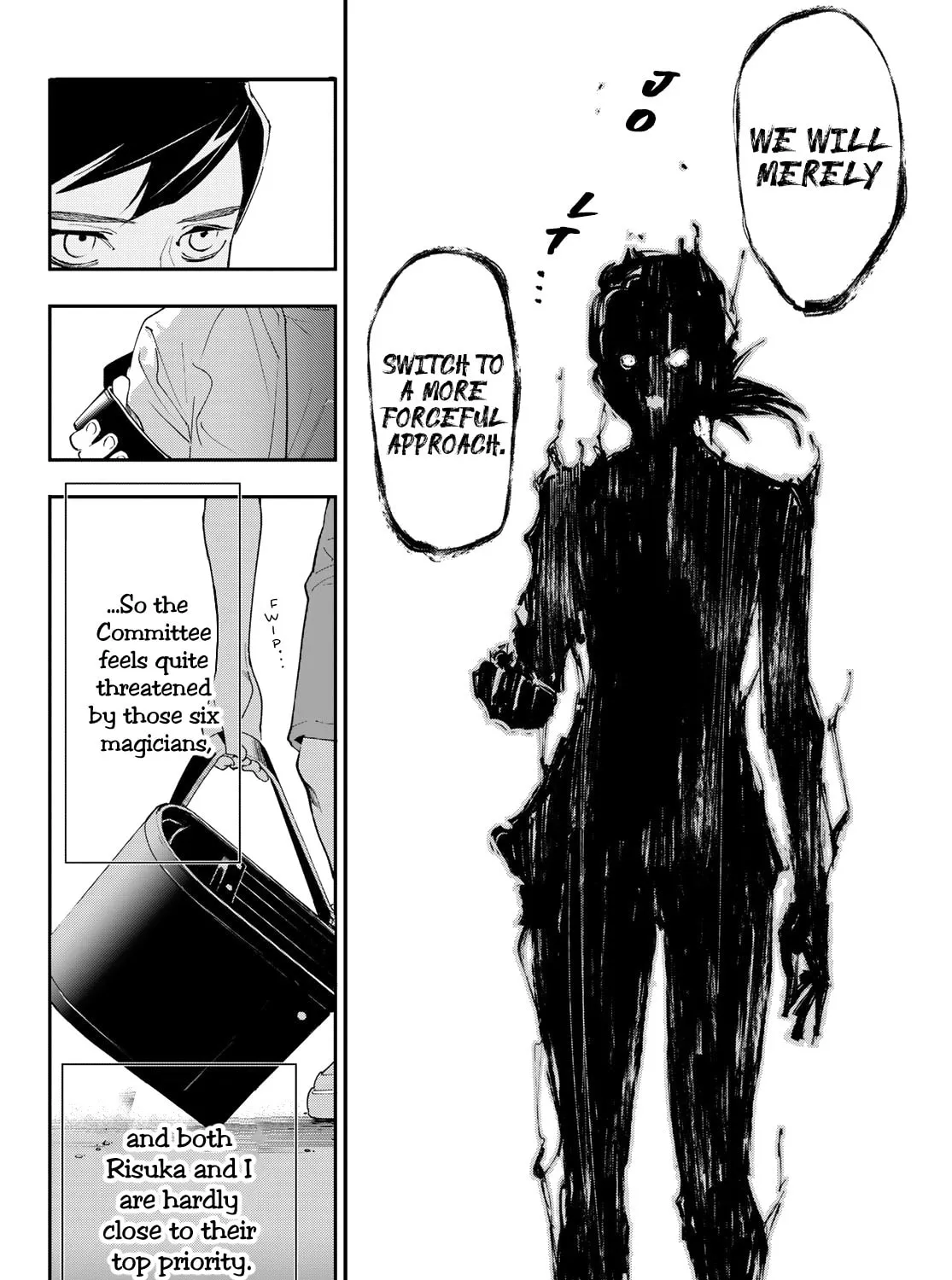 Shin Honkaku Mahou Shoujo Risuka Chapter 14 page 37 - 