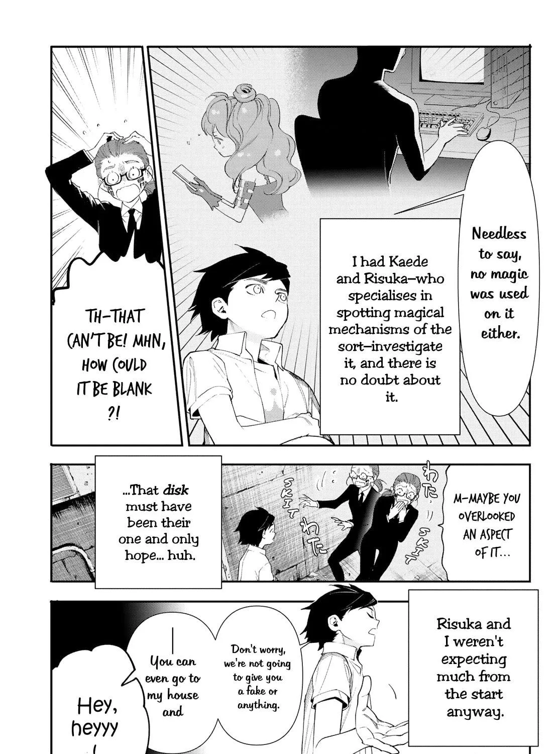 Shin Honkaku Mahou Shoujo Risuka Chapter 14 page 47 - 