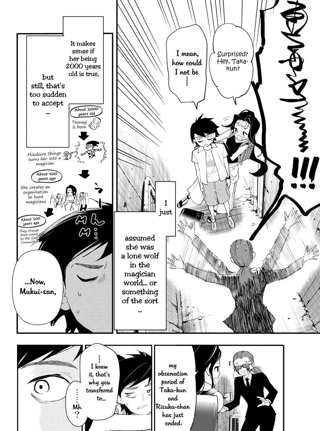 Shin Honkaku Mahou Shoujo Risuka Chapter 14 page 61 - 