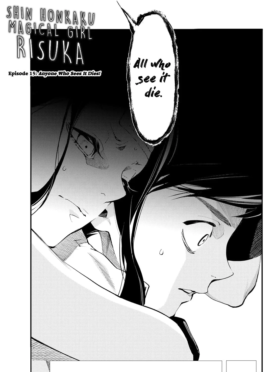 Shin Honkaku Mahou Shoujo Risuka Chapter 15 page 1 - 