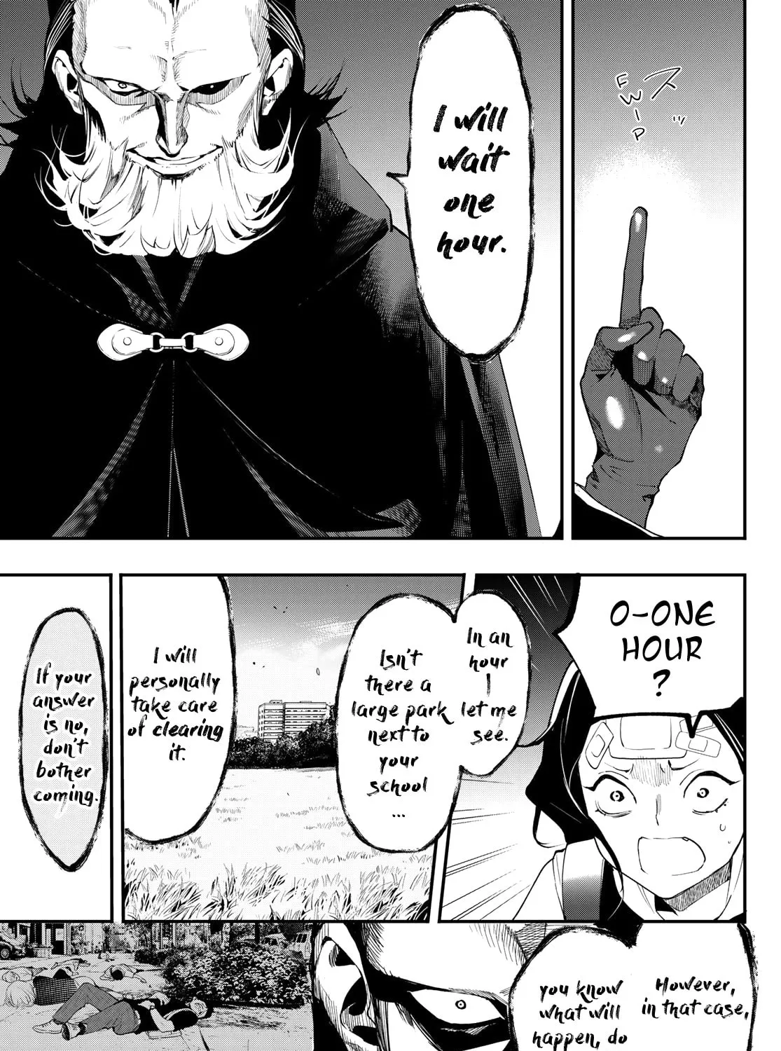 Shin Honkaku Mahou Shoujo Risuka Chapter 15 page 33 - 