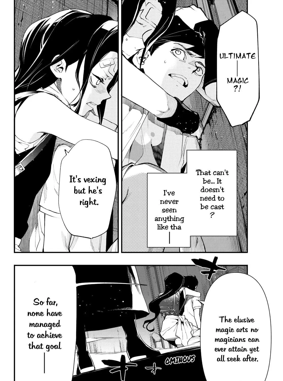Shin Honkaku Mahou Shoujo Risuka Chapter 15 page 5 - 