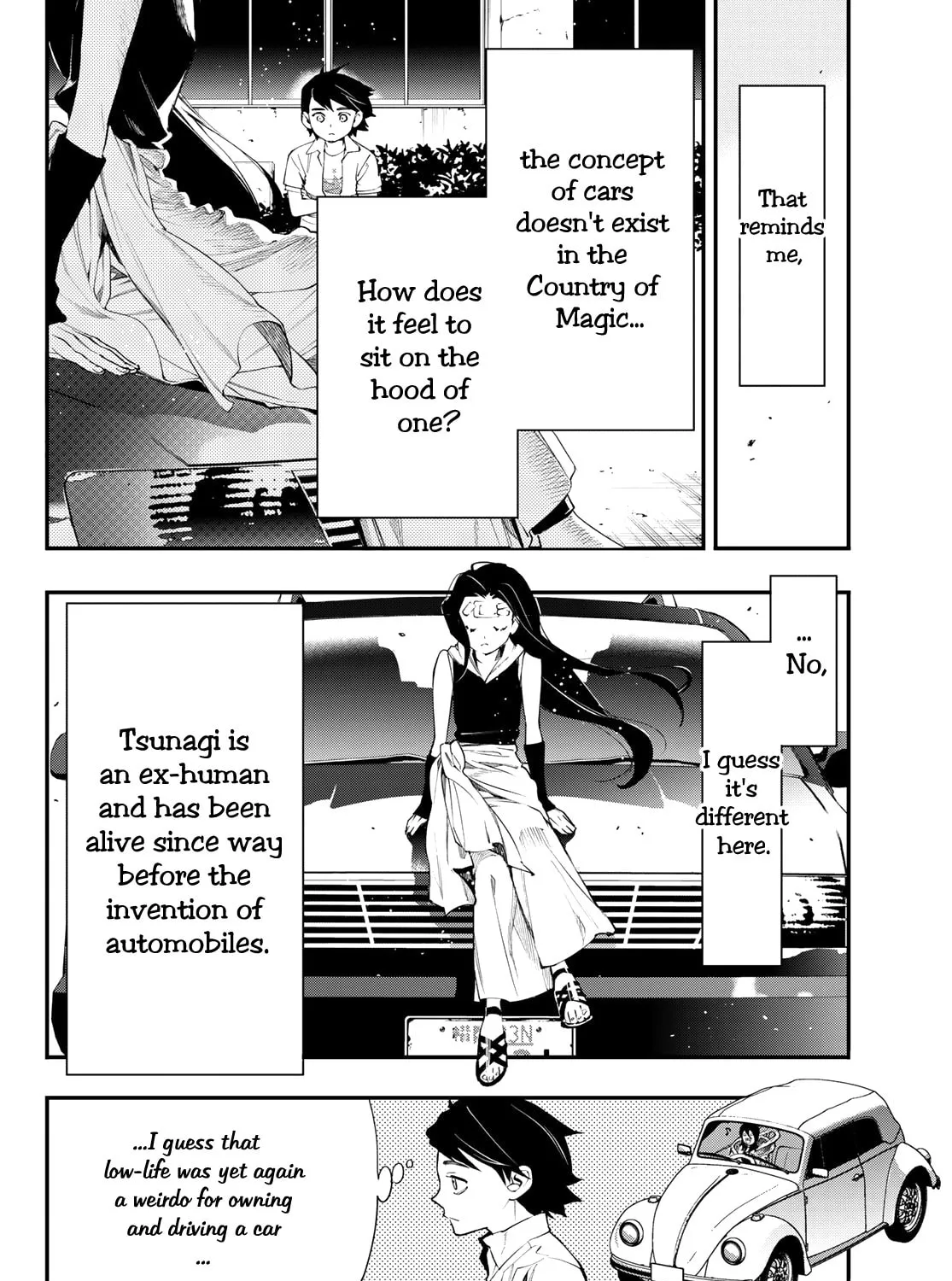 Shin Honkaku Mahou Shoujo Risuka Chapter 15 page 43 - 