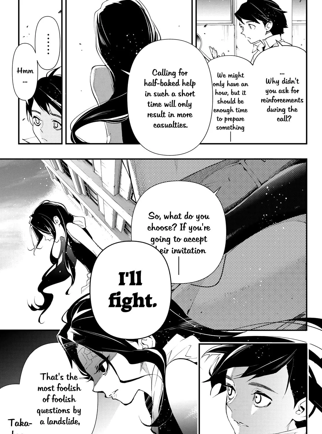 Shin Honkaku Mahou Shoujo Risuka Chapter 15 page 45 - 