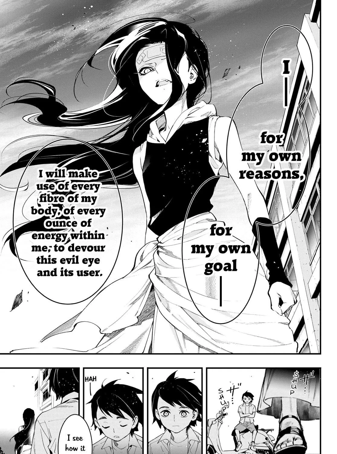 Shin Honkaku Mahou Shoujo Risuka Chapter 15 page 49 - 