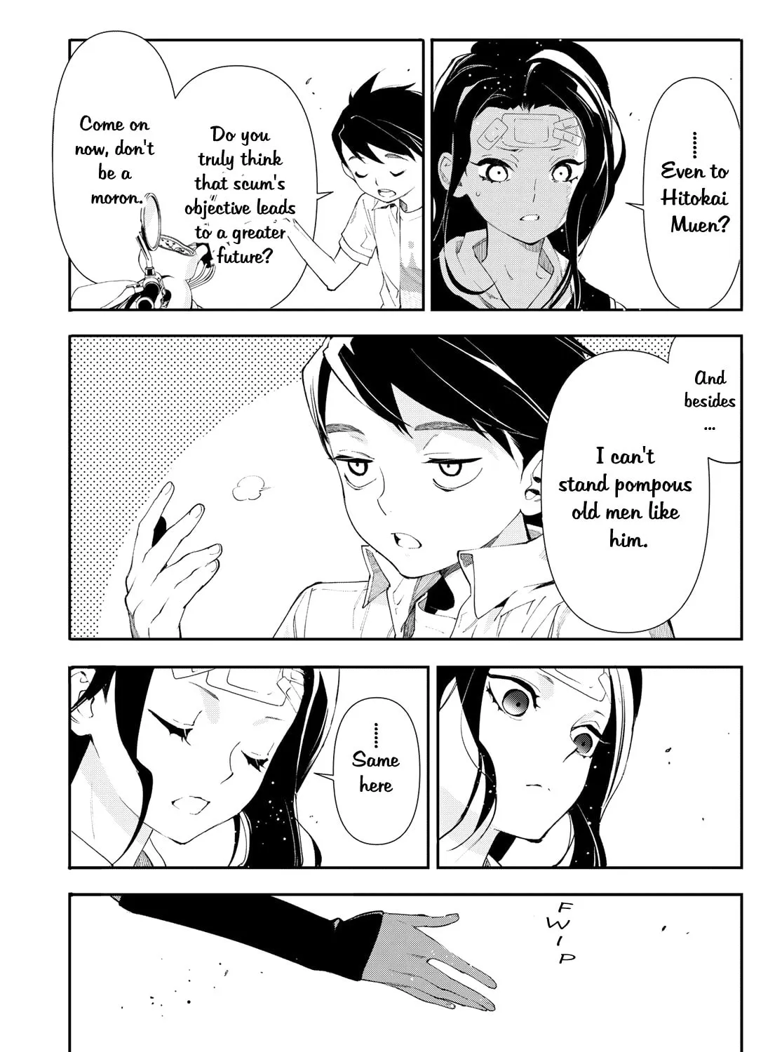 Shin Honkaku Mahou Shoujo Risuka Chapter 15 page 57 - 