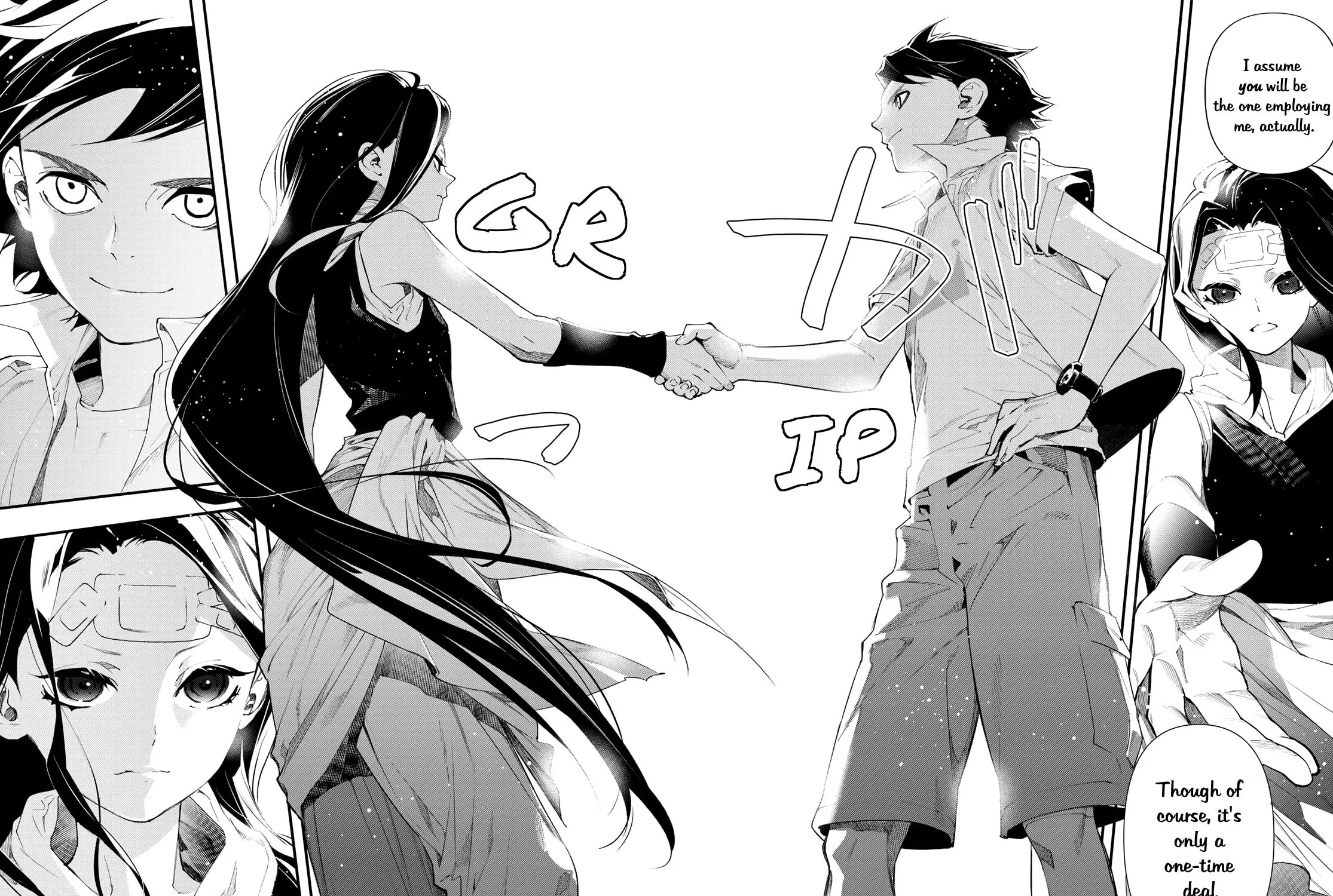 Shin Honkaku Mahou Shoujo Risuka Chapter 15 page 59 - 
