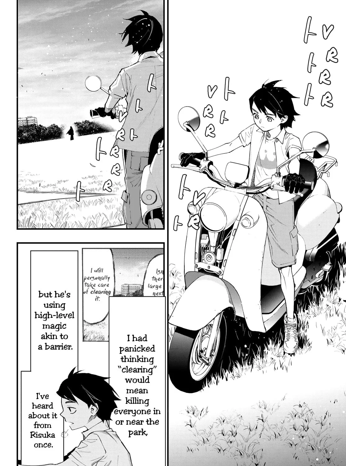 Shin Honkaku Mahou Shoujo Risuka Chapter 15 page 63 - 