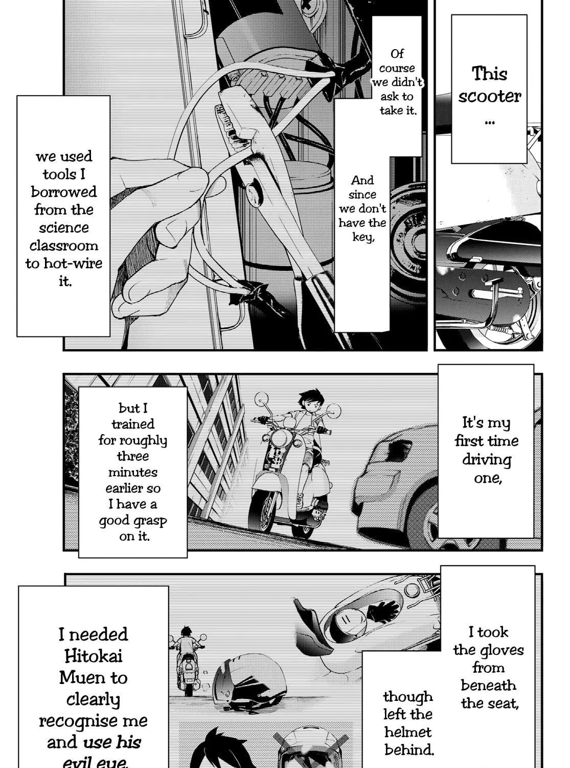 Shin Honkaku Mahou Shoujo Risuka Chapter 15 page 65 - 