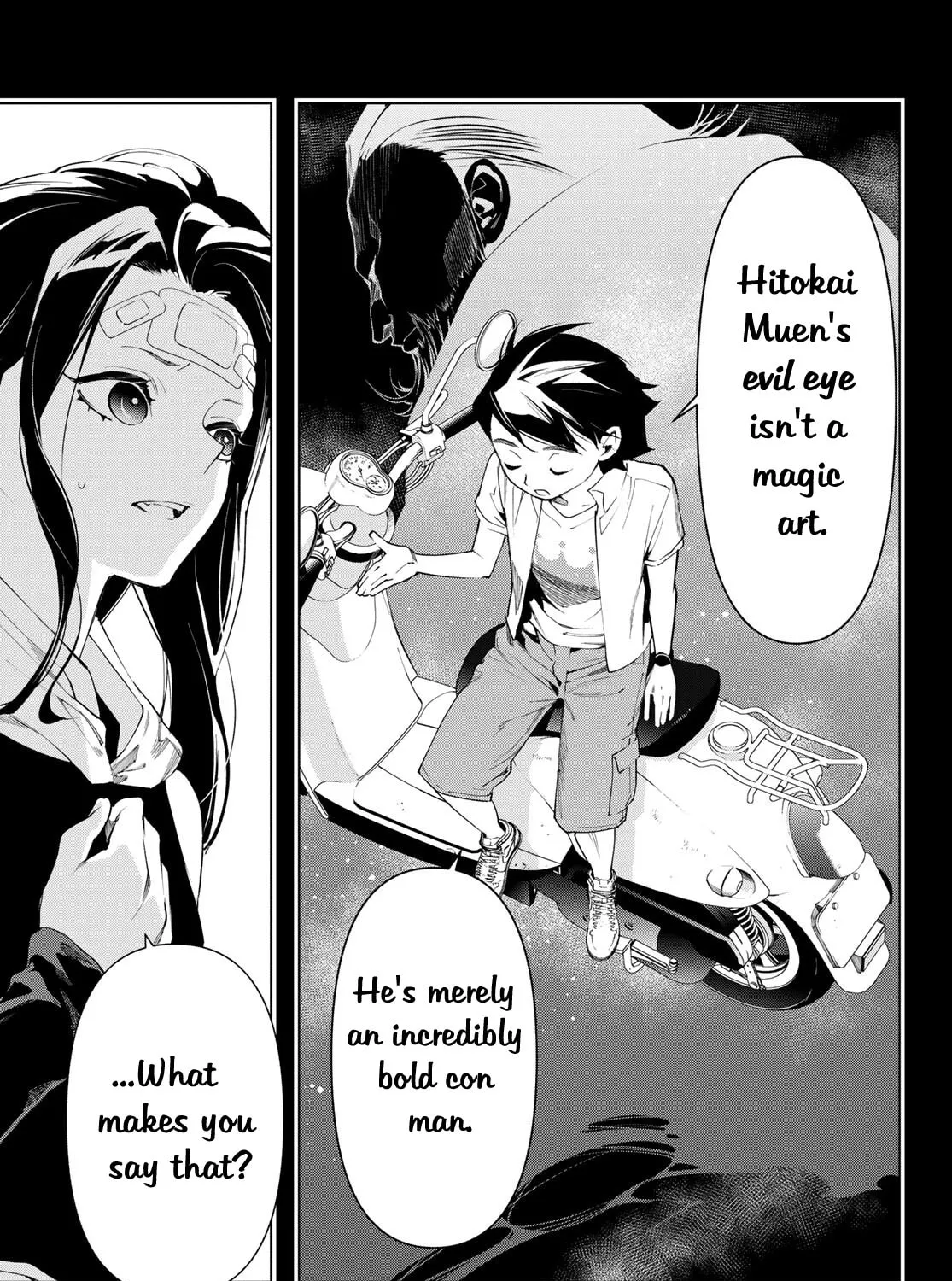Shin Honkaku Mahou Shoujo Risuka Chapter 16 page 15 - 