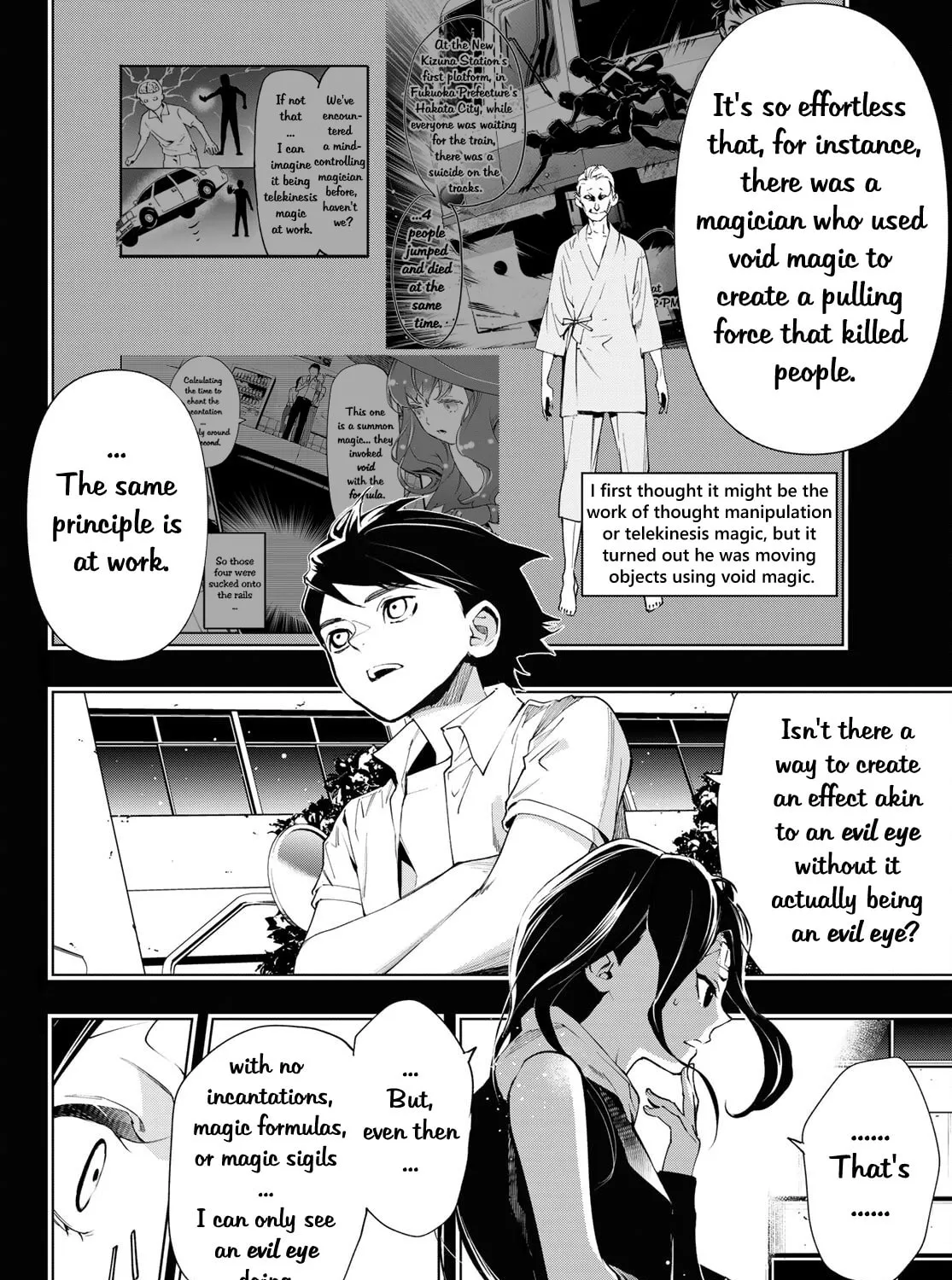 Shin Honkaku Mahou Shoujo Risuka Chapter 16 page 25 - 