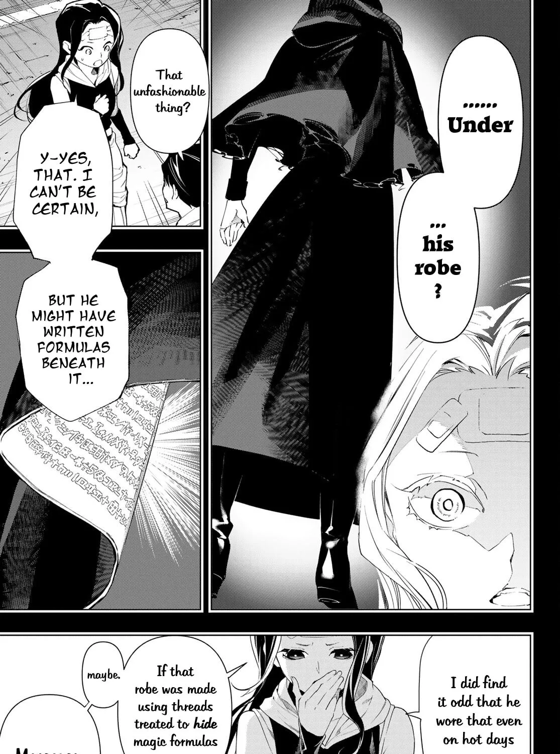 Shin Honkaku Mahou Shoujo Risuka Chapter 16 page 27 - 