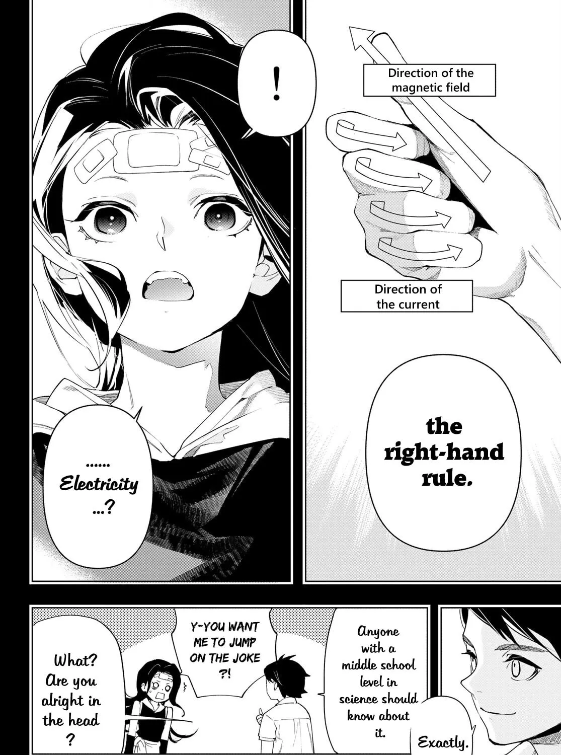 Shin Honkaku Mahou Shoujo Risuka Chapter 16 page 33 - 