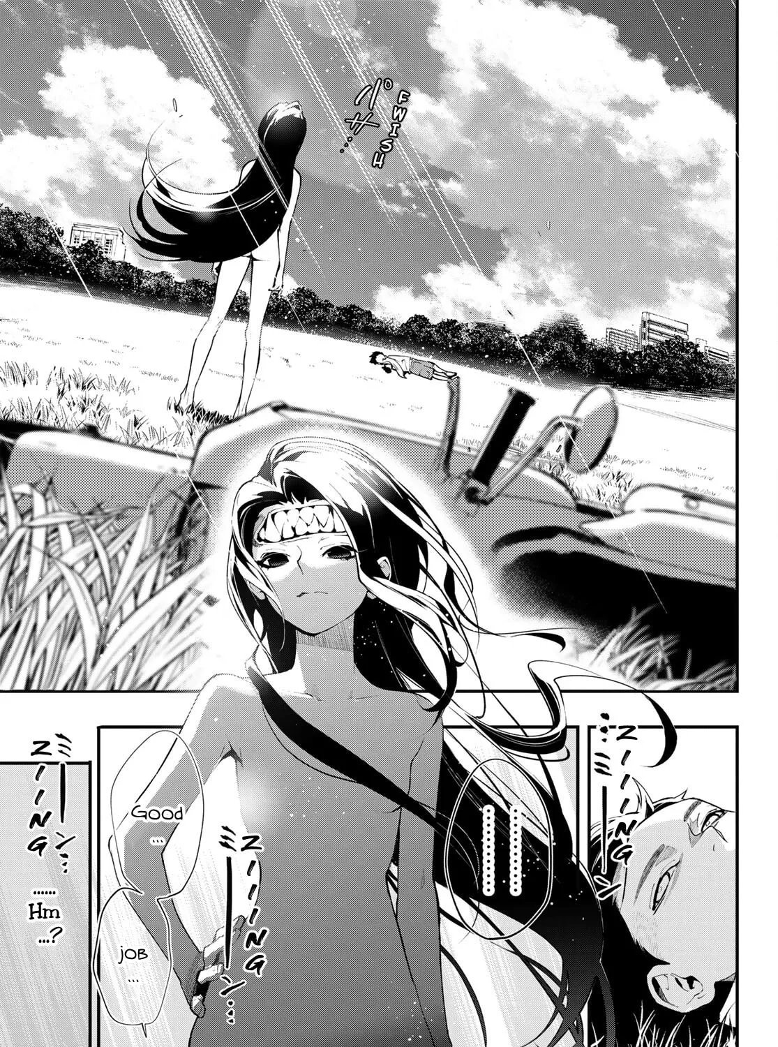 Shin Honkaku Mahou Shoujo Risuka Chapter 17 page 15 - 
