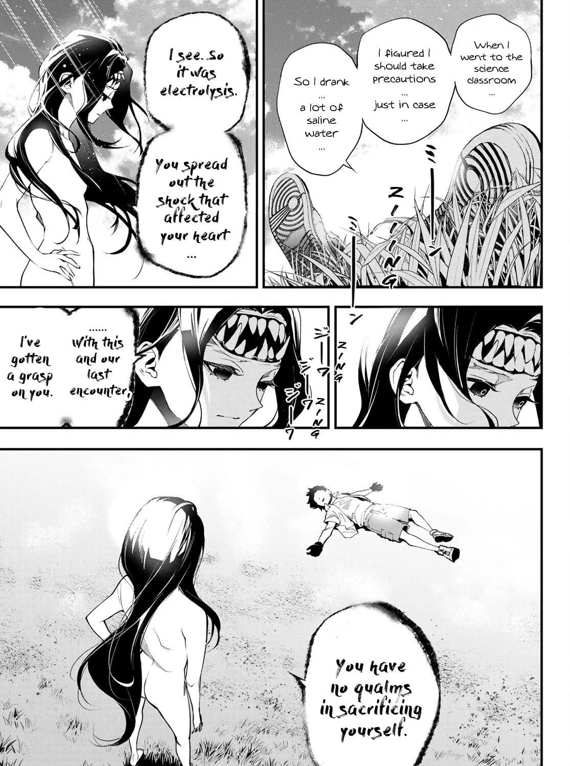 Shin Honkaku Mahou Shoujo Risuka Chapter 17 page 19 - 