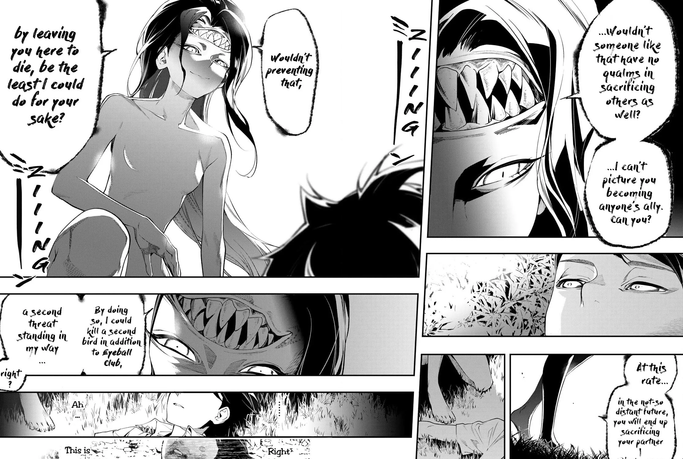 Shin Honkaku Mahou Shoujo Risuka Chapter 17 page 21 - 