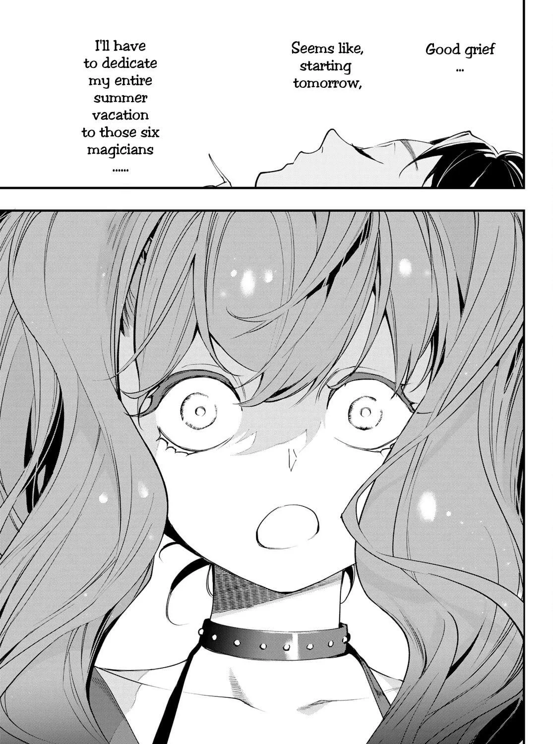 Shin Honkaku Mahou Shoujo Risuka Chapter 17 page 41 - 