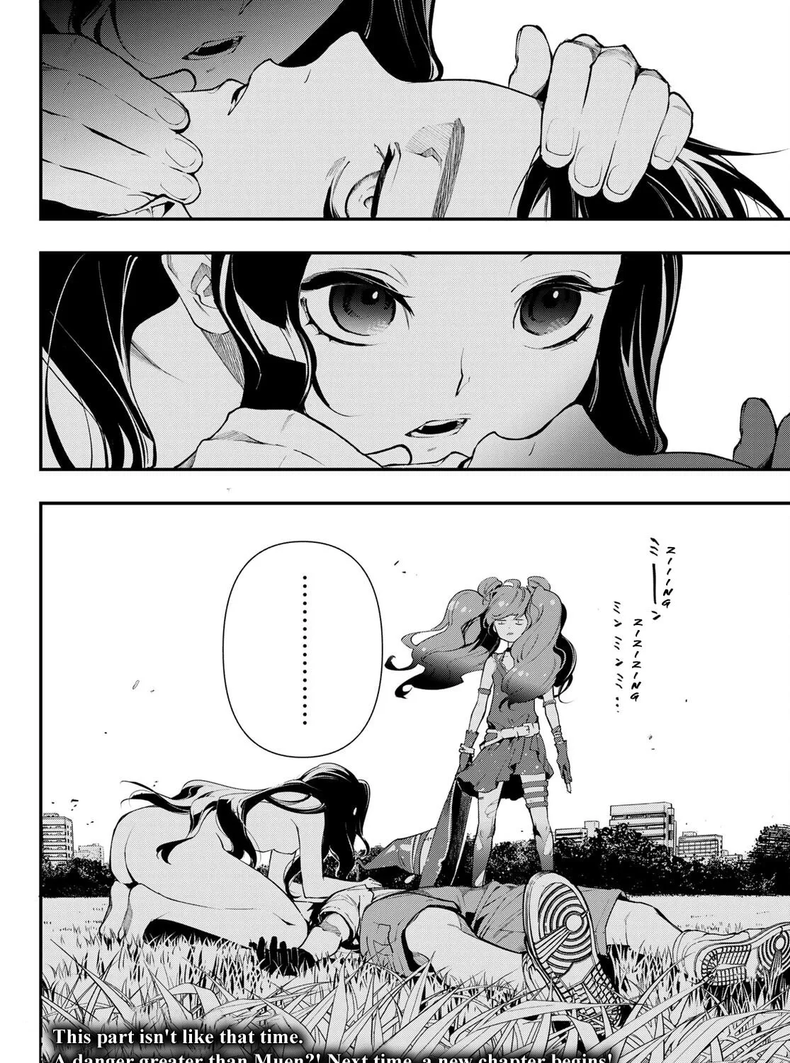 Shin Honkaku Mahou Shoujo Risuka Chapter 17 page 43 - 