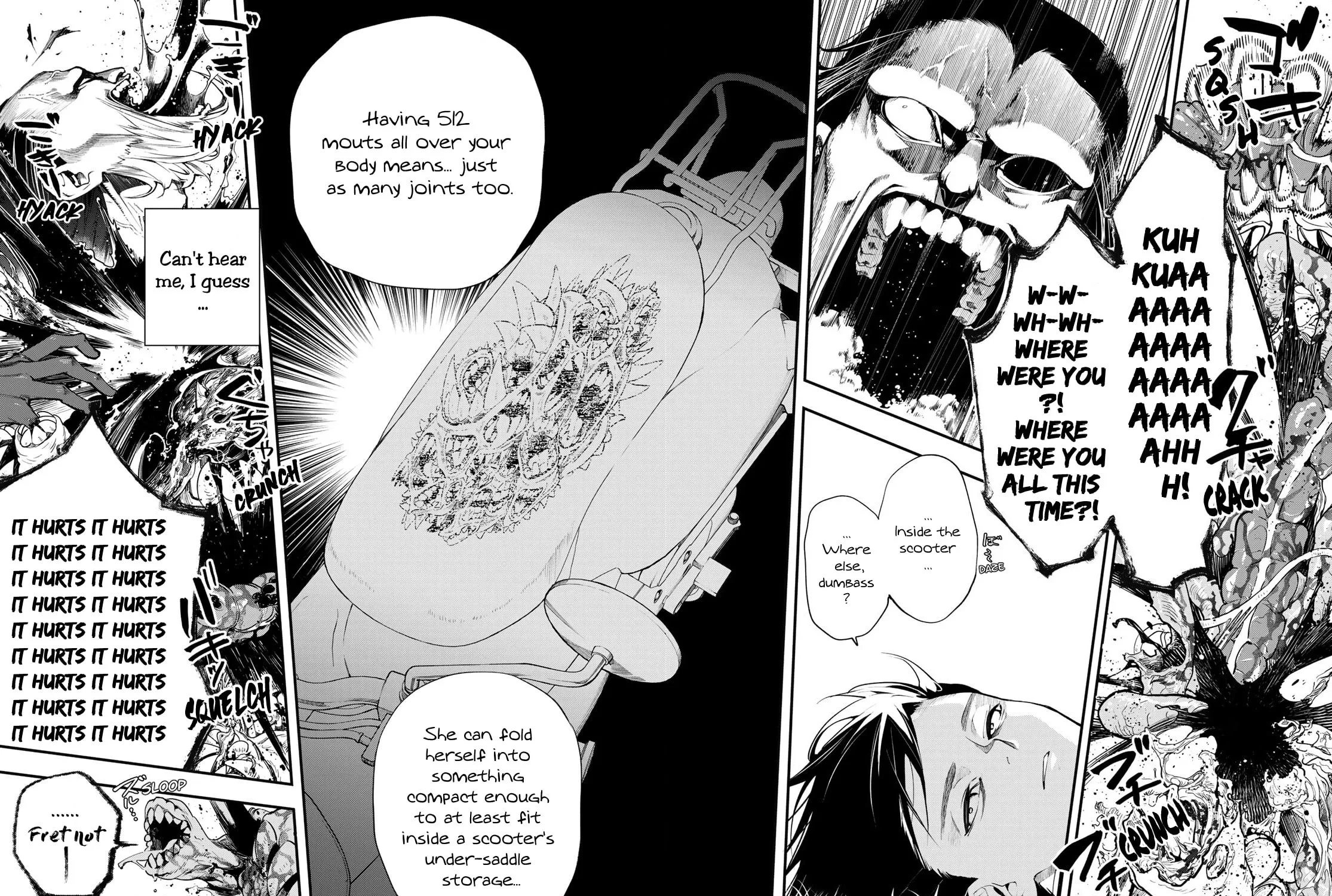 Shin Honkaku Mahou Shoujo Risuka Chapter 17 page 7 - 