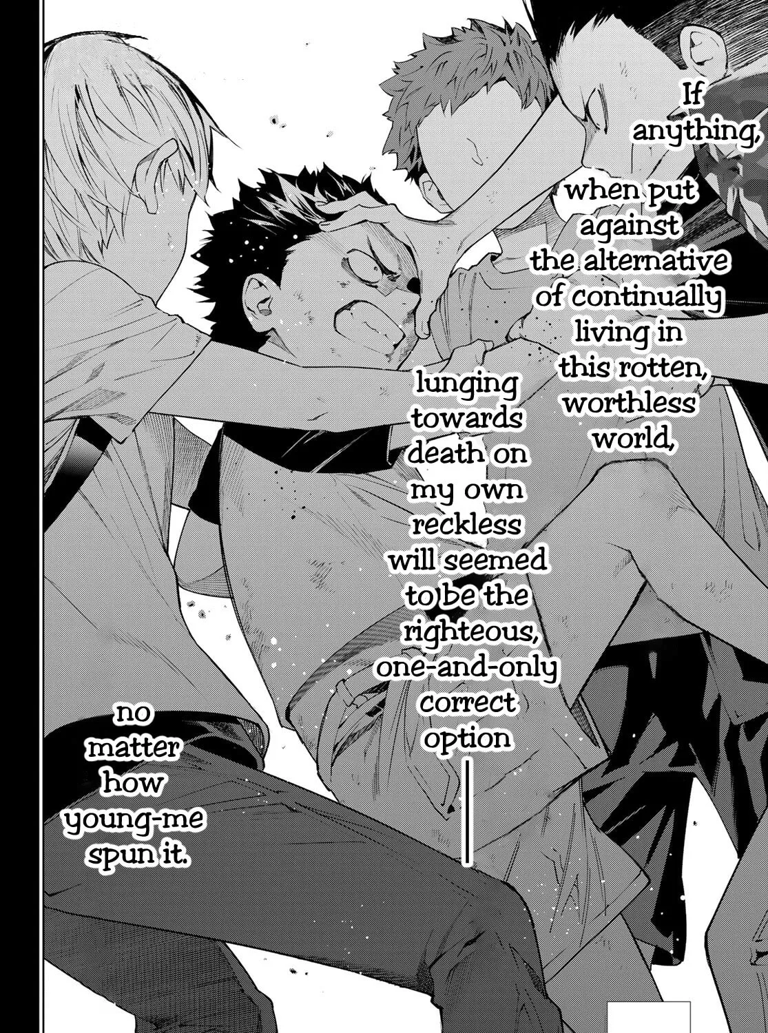 Shin Honkaku Mahou Shoujo Risuka Chapter 18 page 3 - 