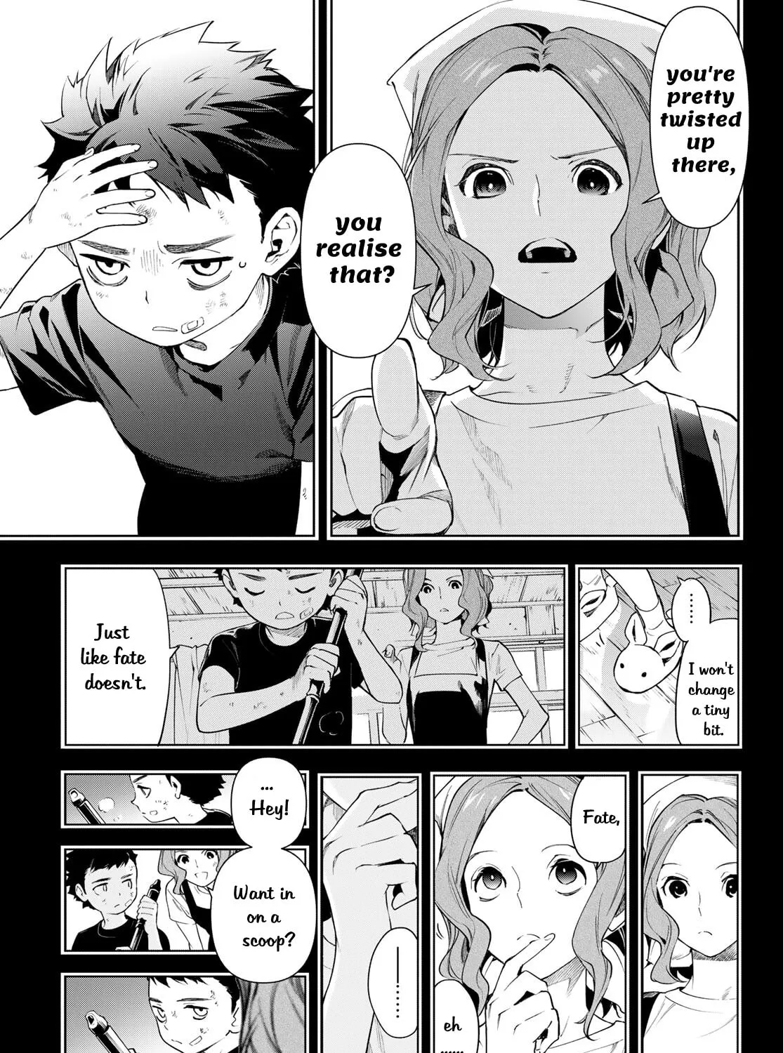Shin Honkaku Mahou Shoujo Risuka Chapter 18 page 26 - 
