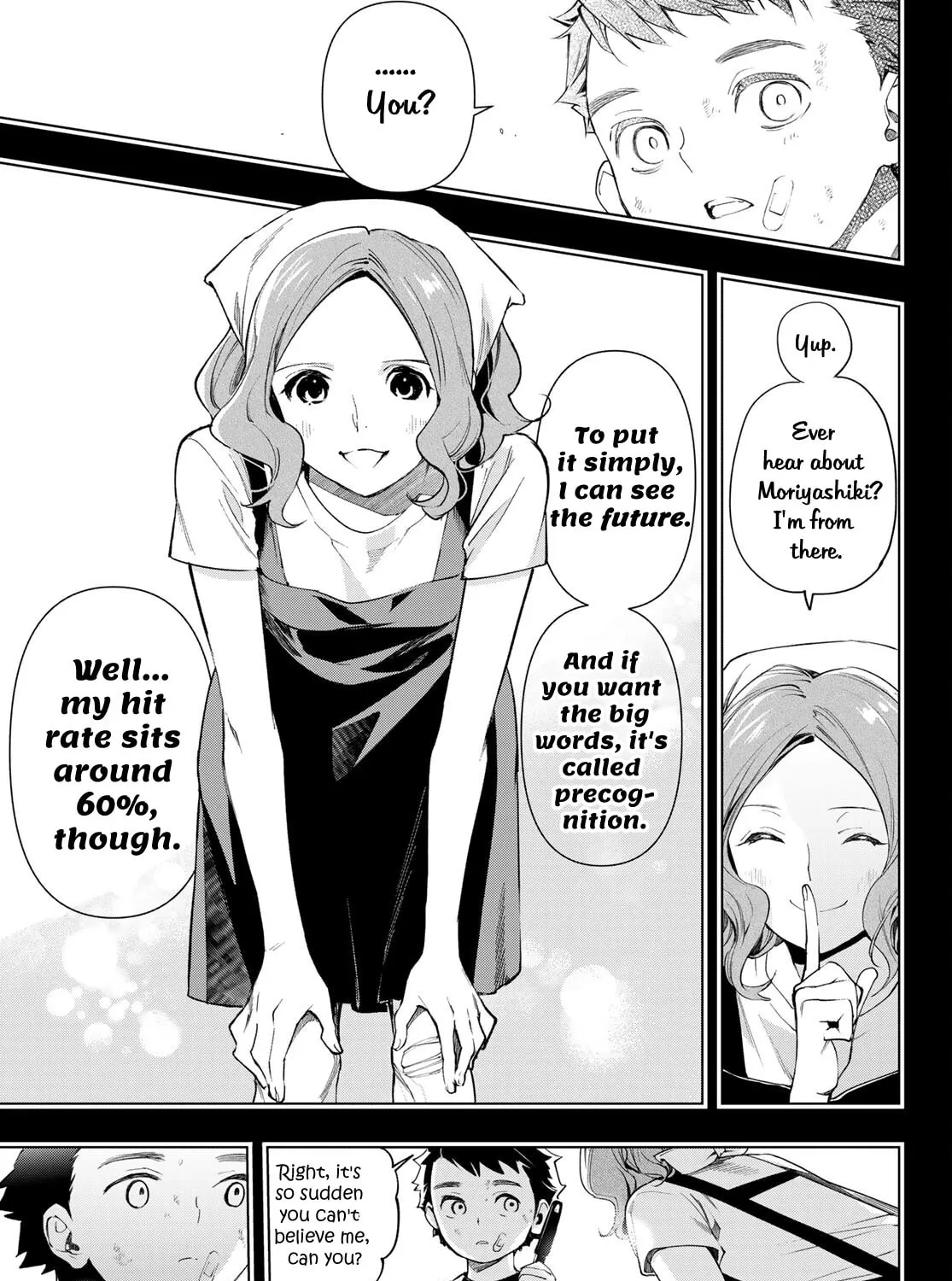 Shin Honkaku Mahou Shoujo Risuka Chapter 18 page 30 - 