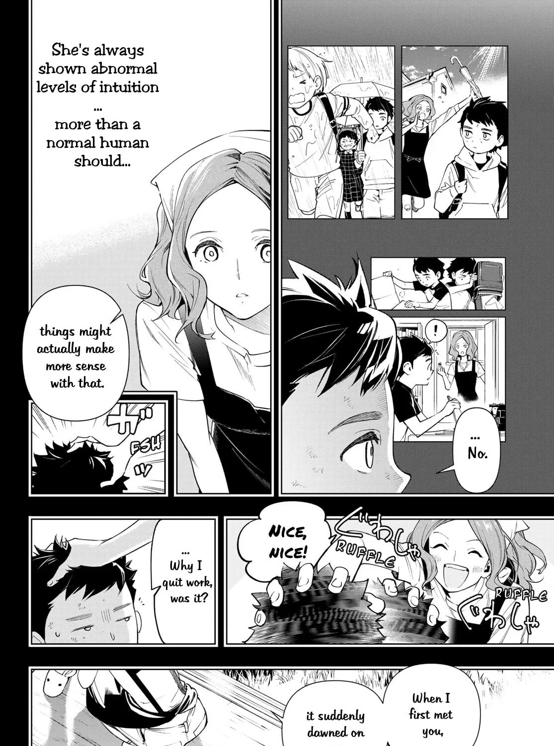 Shin Honkaku Mahou Shoujo Risuka Chapter 18 page 32 - 