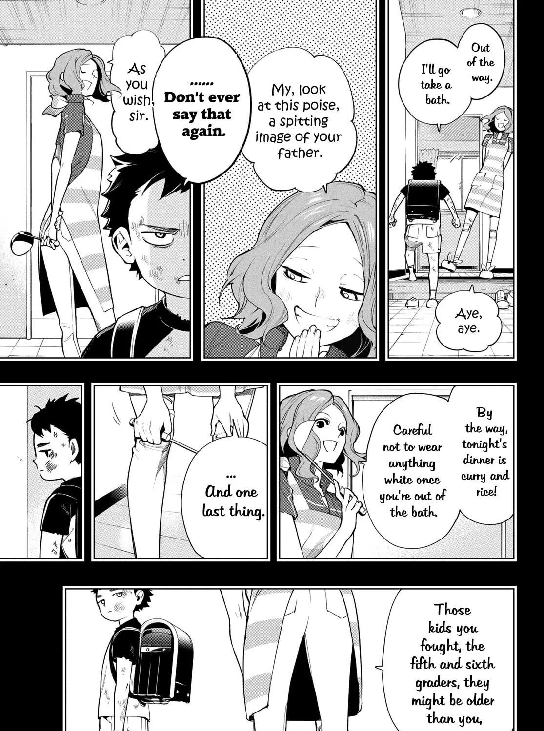 Shin Honkaku Mahou Shoujo Risuka Chapter 18 page 9 - 