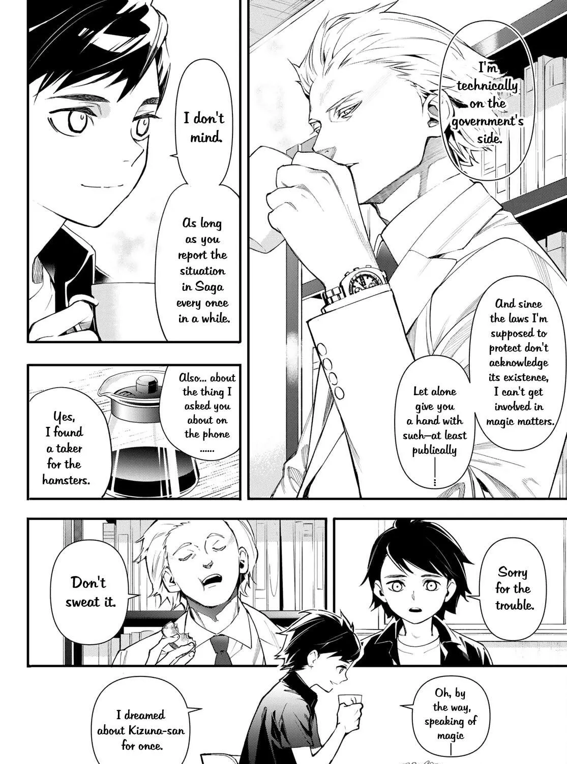 Shin Honkaku Mahou Shoujo Risuka Chapter 19 page 11 - 