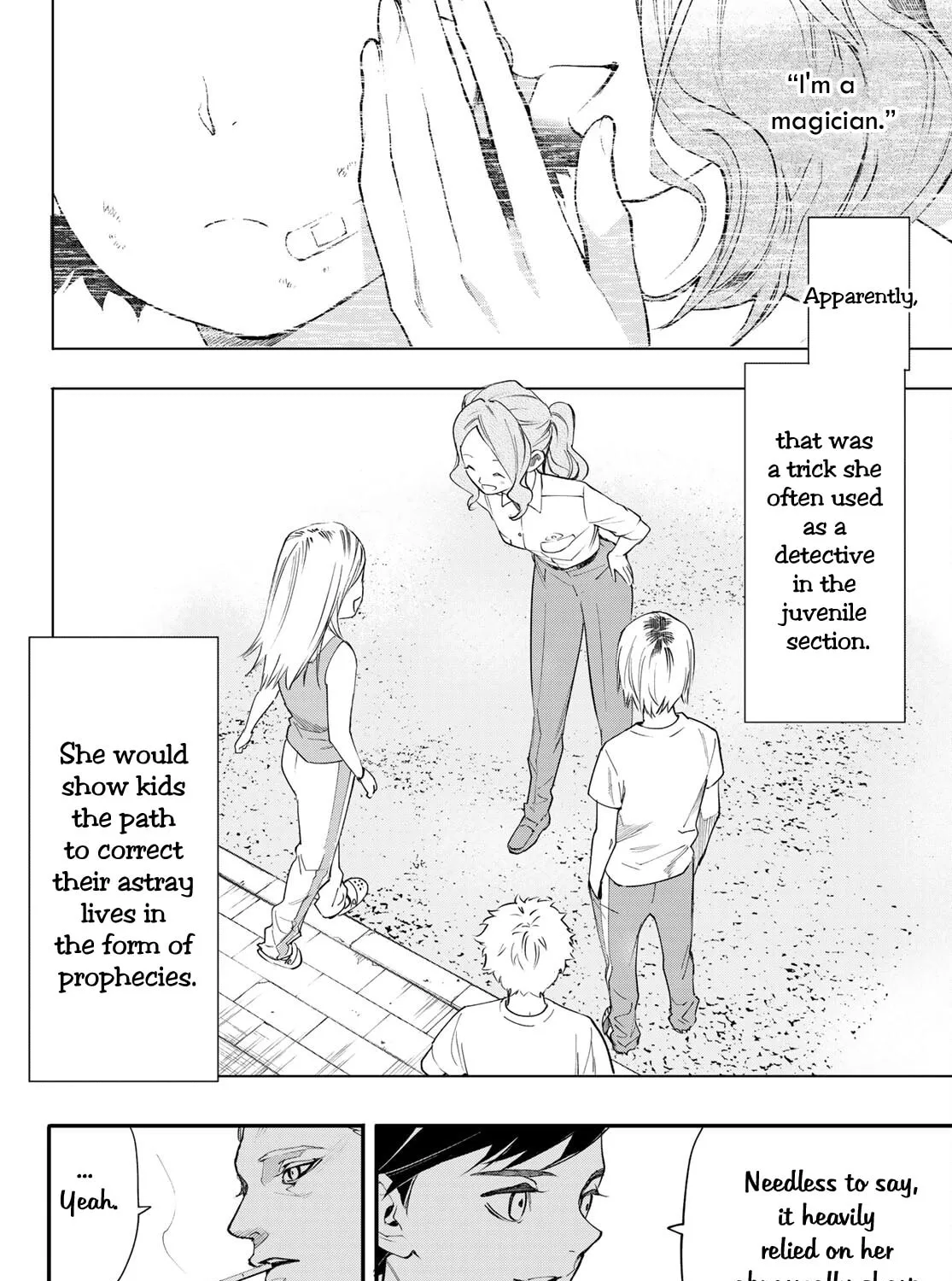 Shin Honkaku Mahou Shoujo Risuka Chapter 19 page 15 - 