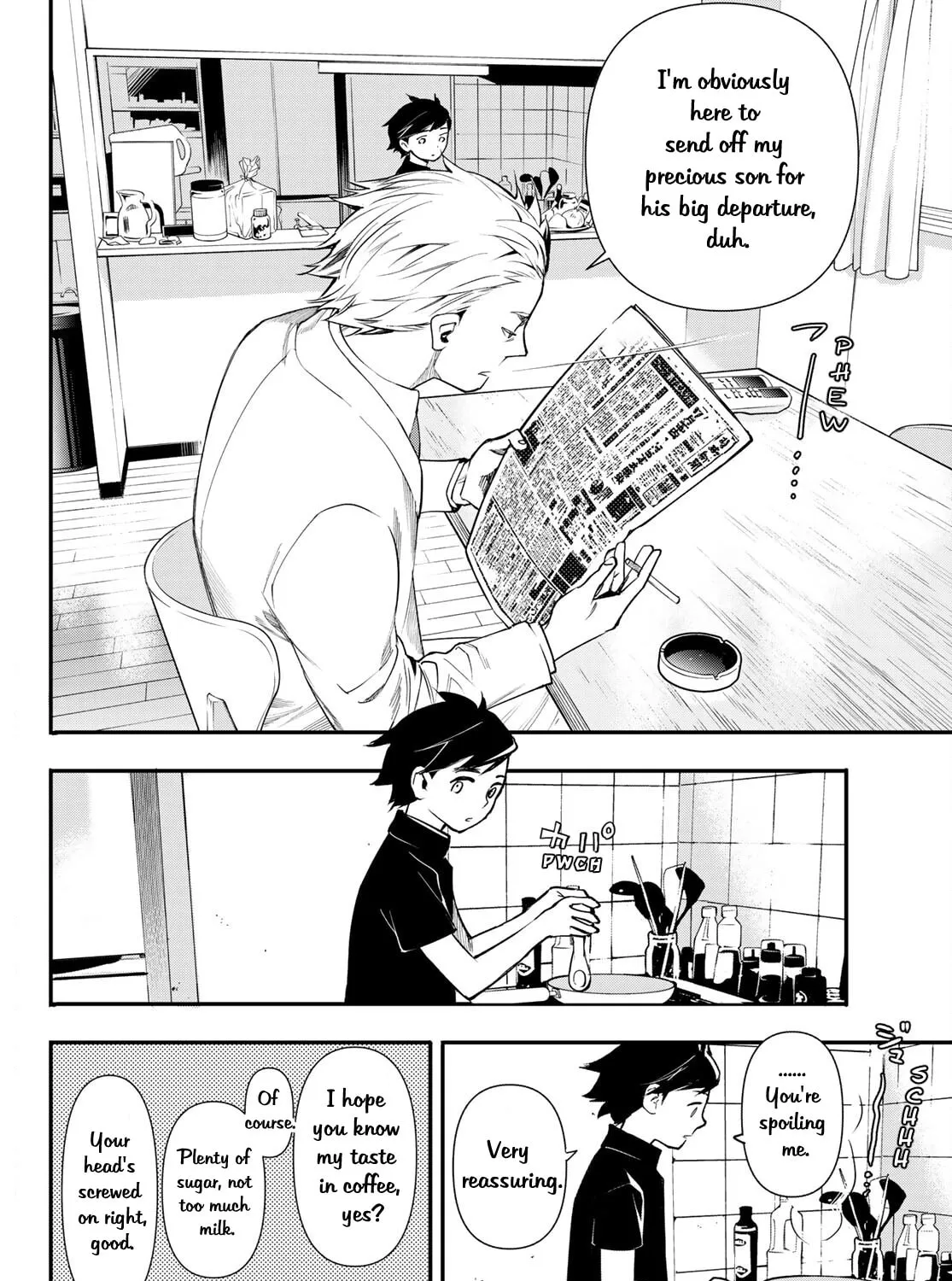 Shin Honkaku Mahou Shoujo Risuka Chapter 19 page 3 - 