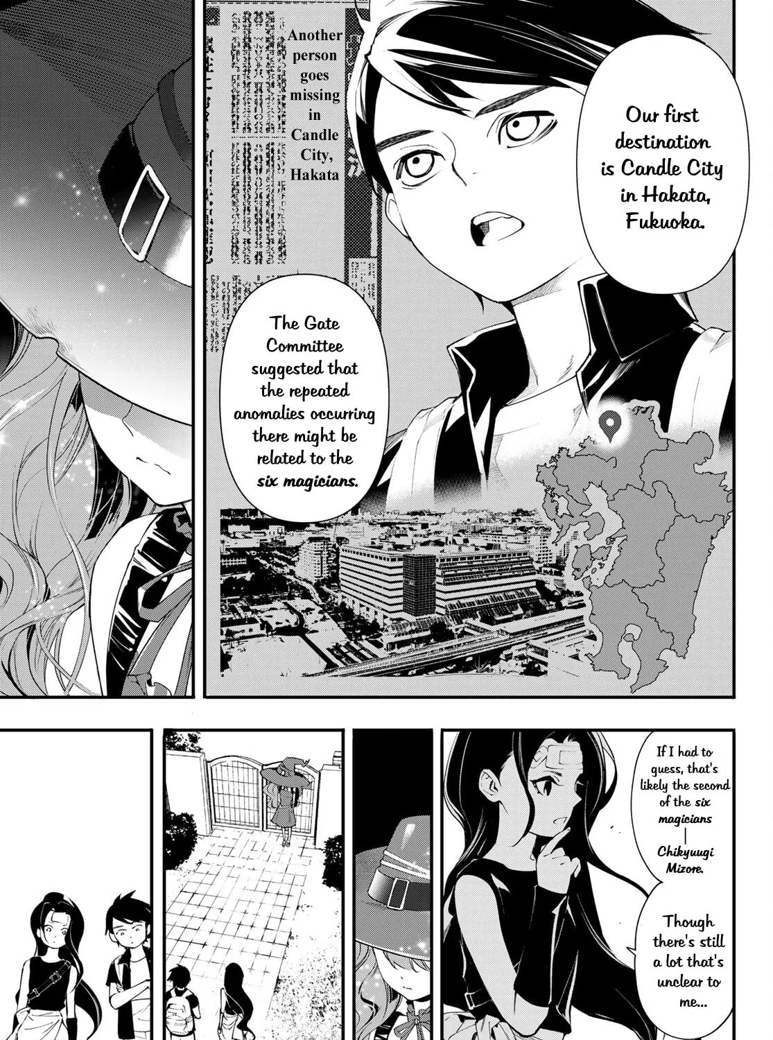 Shin Honkaku Mahou Shoujo Risuka Chapter 19 page 45 - 