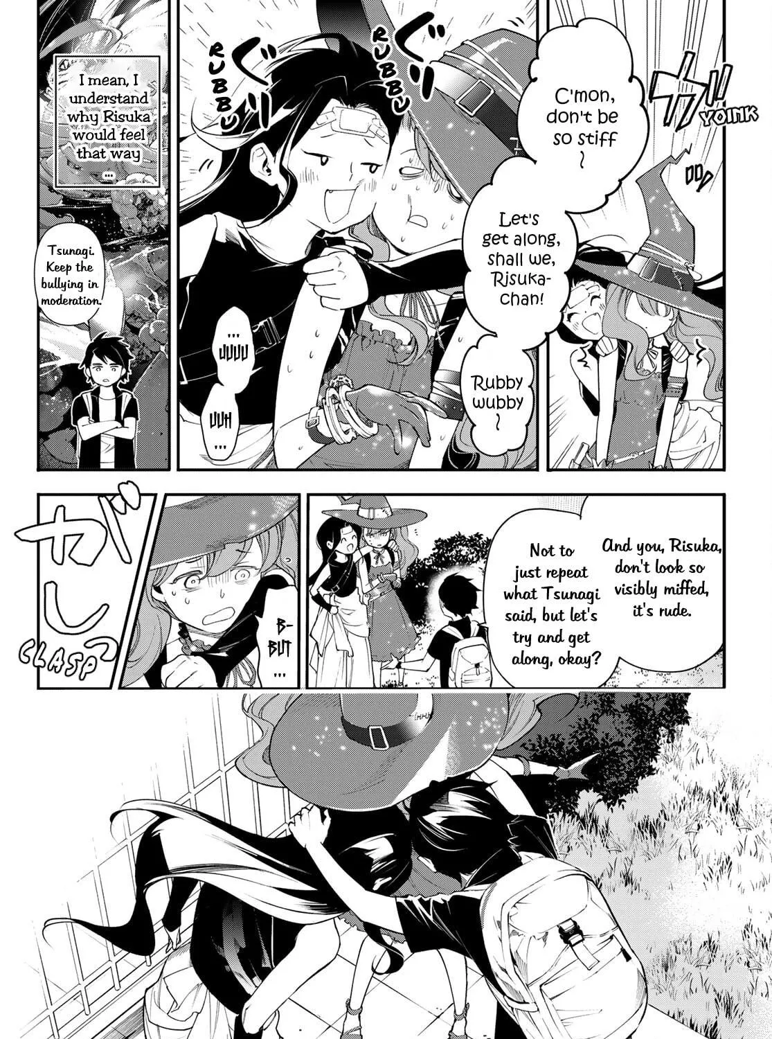Shin Honkaku Mahou Shoujo Risuka Chapter 19 page 47 - 