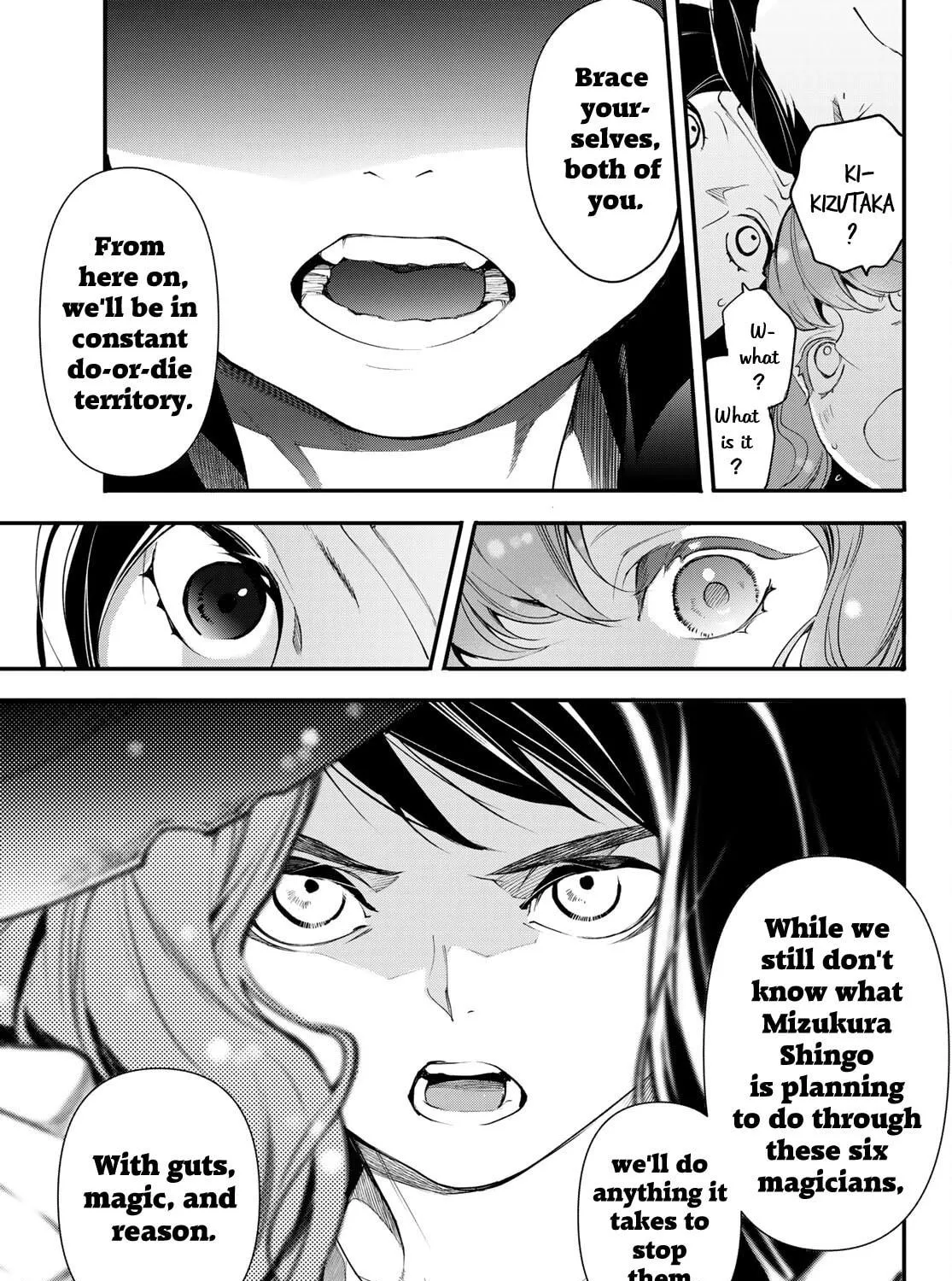 Shin Honkaku Mahou Shoujo Risuka Chapter 19 page 49 - 